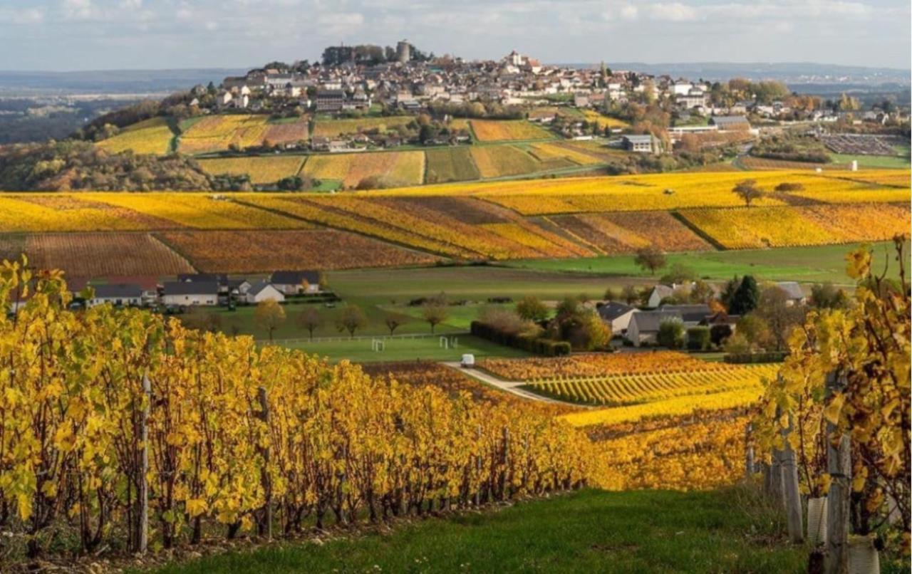 Le Logis St Pere Villa Sancerre Buitenkant foto