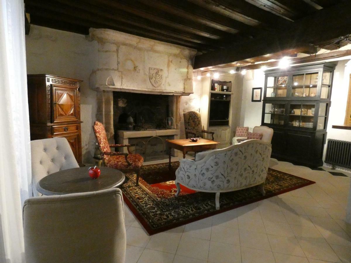 Le Logis St Pere Villa Sancerre Buitenkant foto